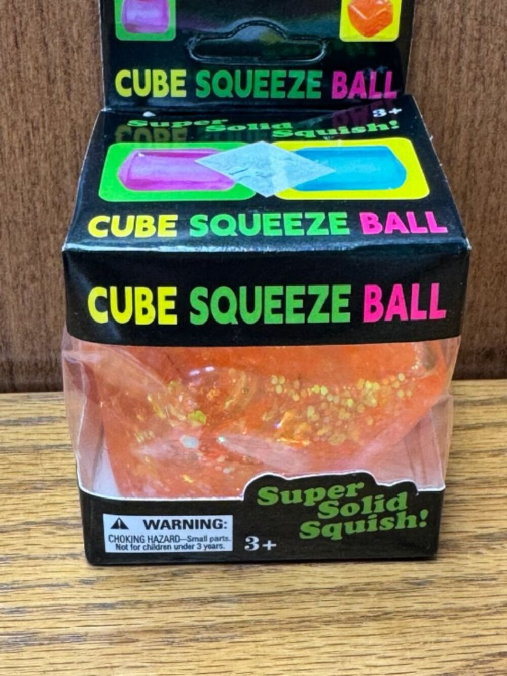 Cube Squeeze Ball-NOT NEEDOH